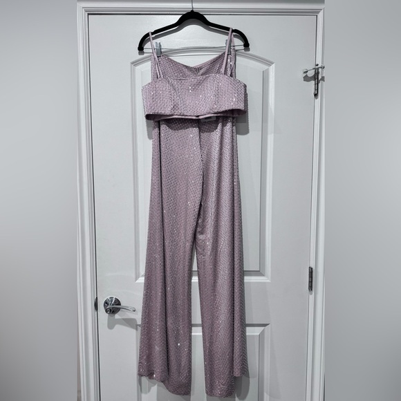 Rhinestone Pants and Matching Top Set by Raisa Vanessa originally over $2k!! - Picture 12 of 13